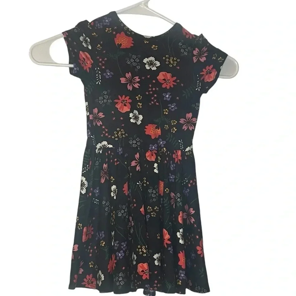 Dot Dot Smile Red Orange Midi Sundress Toddle Size 2T